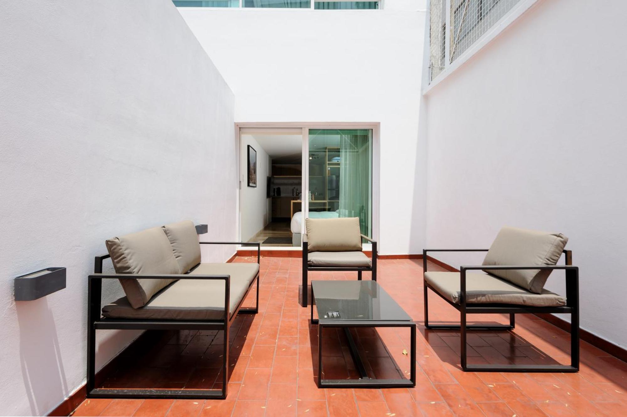 Aparthotel Roma 168 By Wynwood House à Mexico Extérieur photo