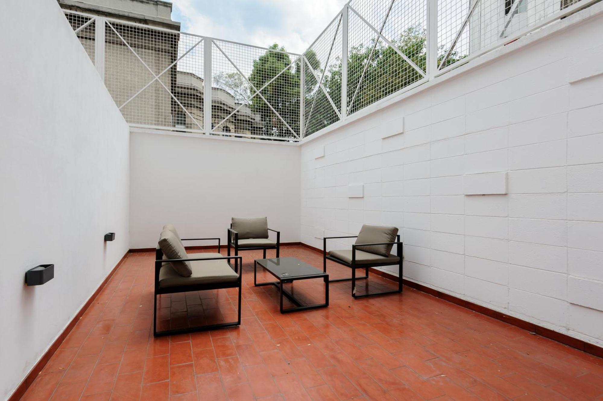 Aparthotel Roma 168 By Wynwood House à Mexico Extérieur photo